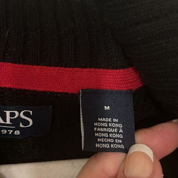 Men’s size medium Nordic grandpa Grandpacore Chunky Knit ski sweater - Picture 12 of 13